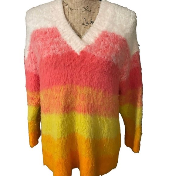 Anthropologie Simone Fuzzy Sweater - Picture 3 of 7